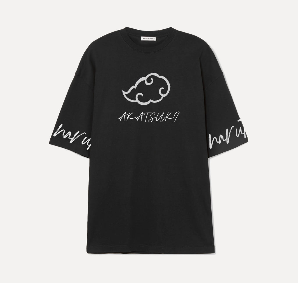 Akatsuki Logo - Naruto - Noir- T-shirt