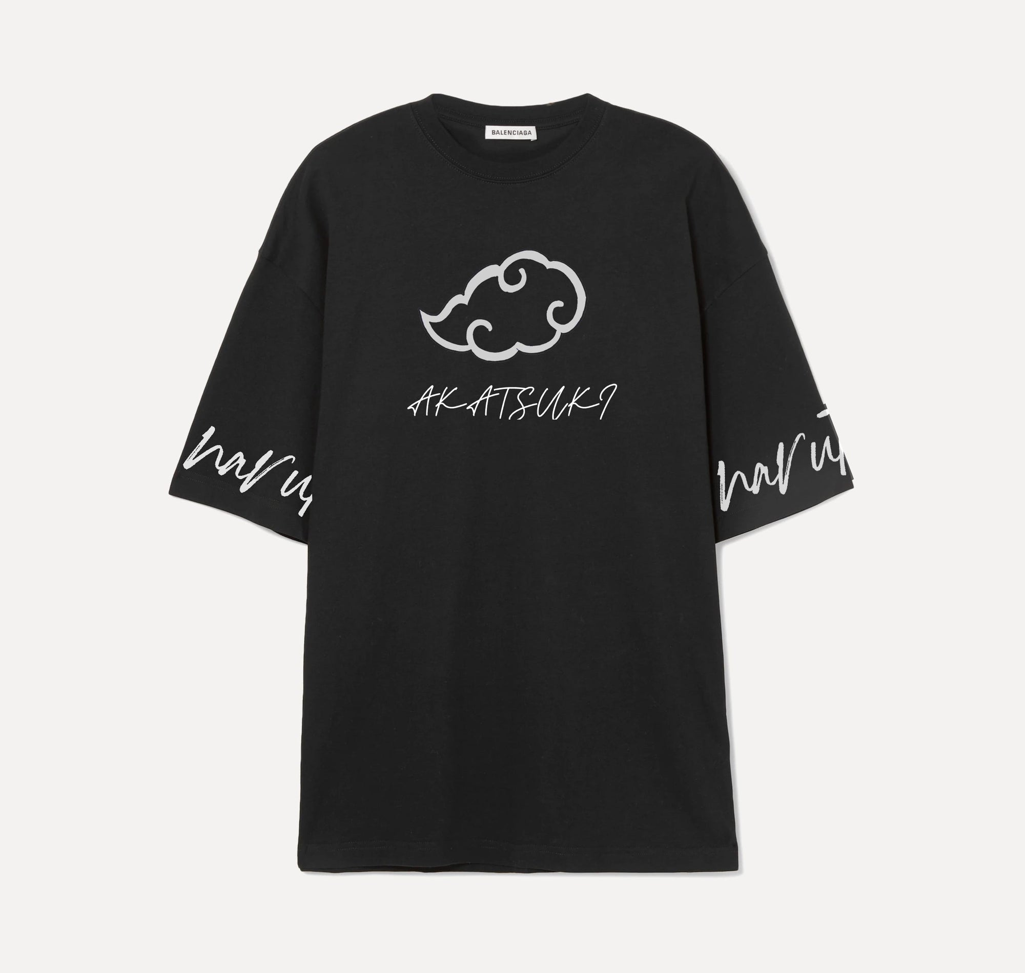 Akatsuki Logo - Naruto - Noir- T-shirt