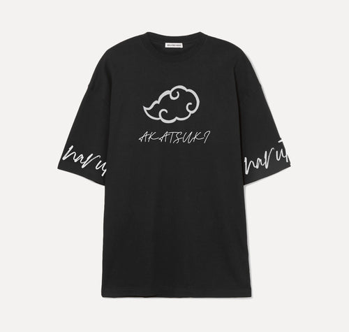 Akatsuki Logo - Naruto - Noir- T-shirt