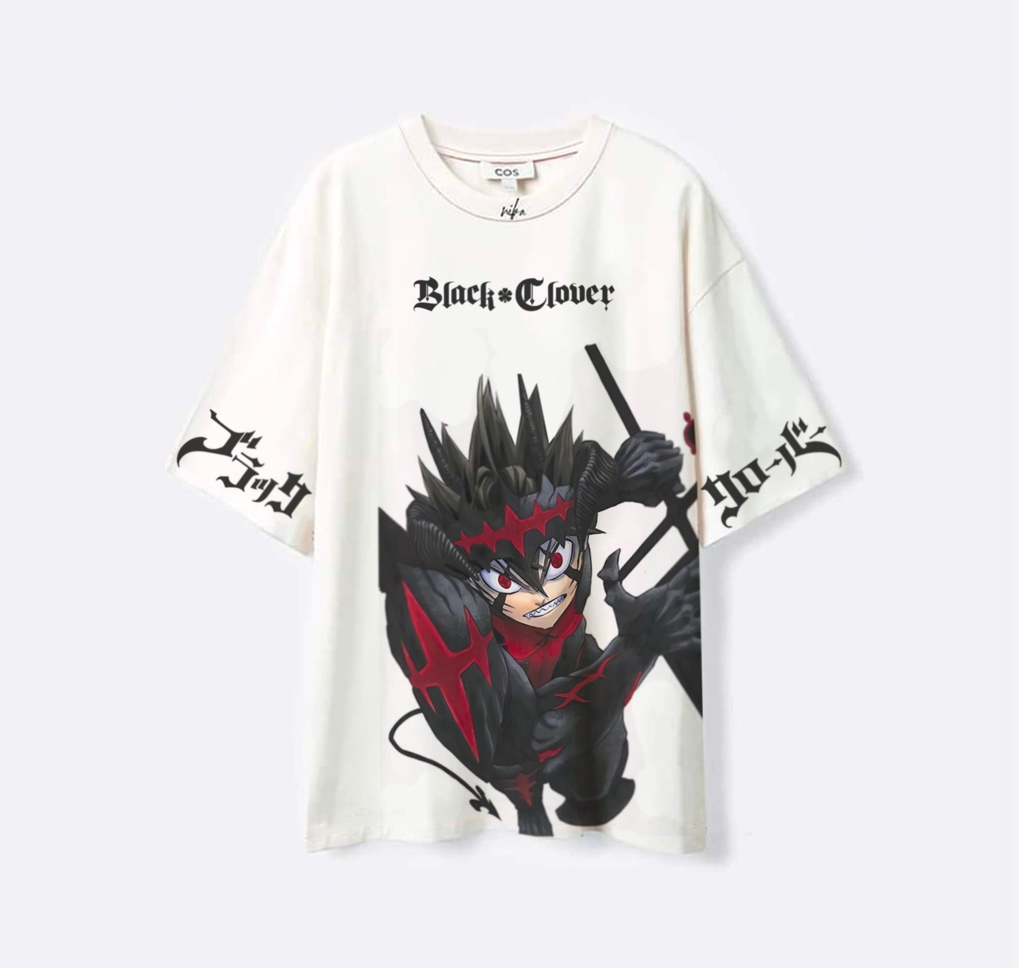 Asta Transformation - Black Clover - Blanc - Tshirt