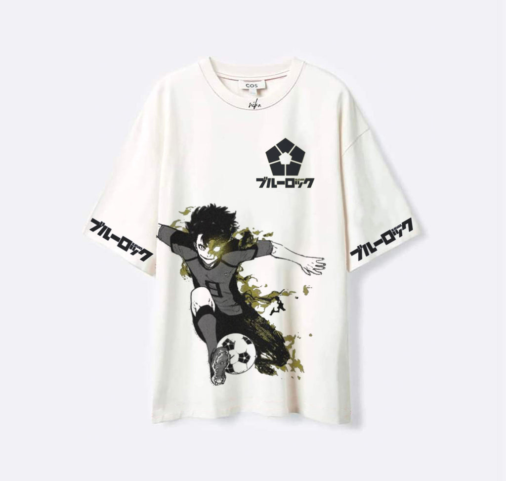 Bachira - Bluelock - Blanc - Tshirt