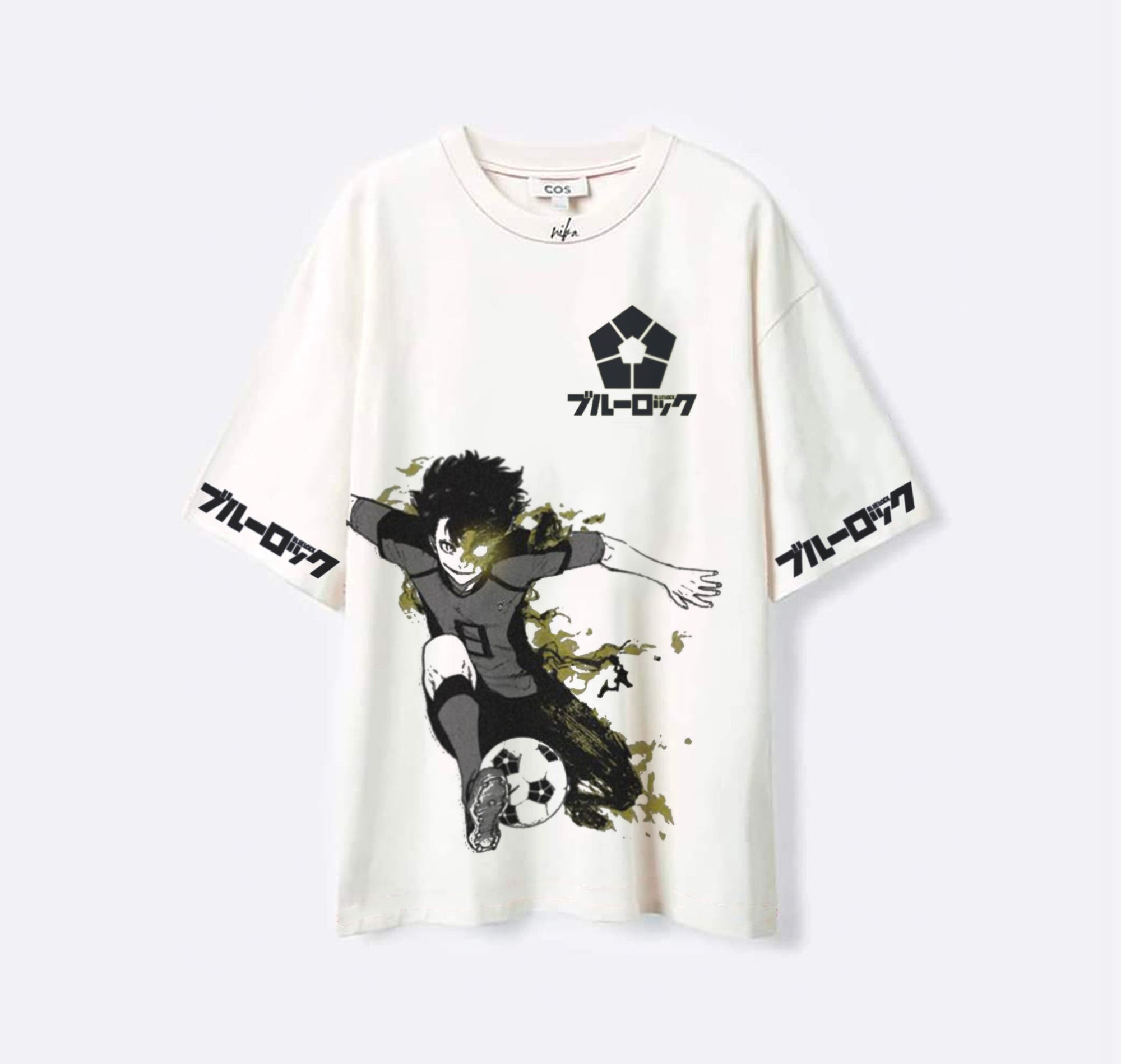 Bachira - Bluelock - Blanc - Tshirt
