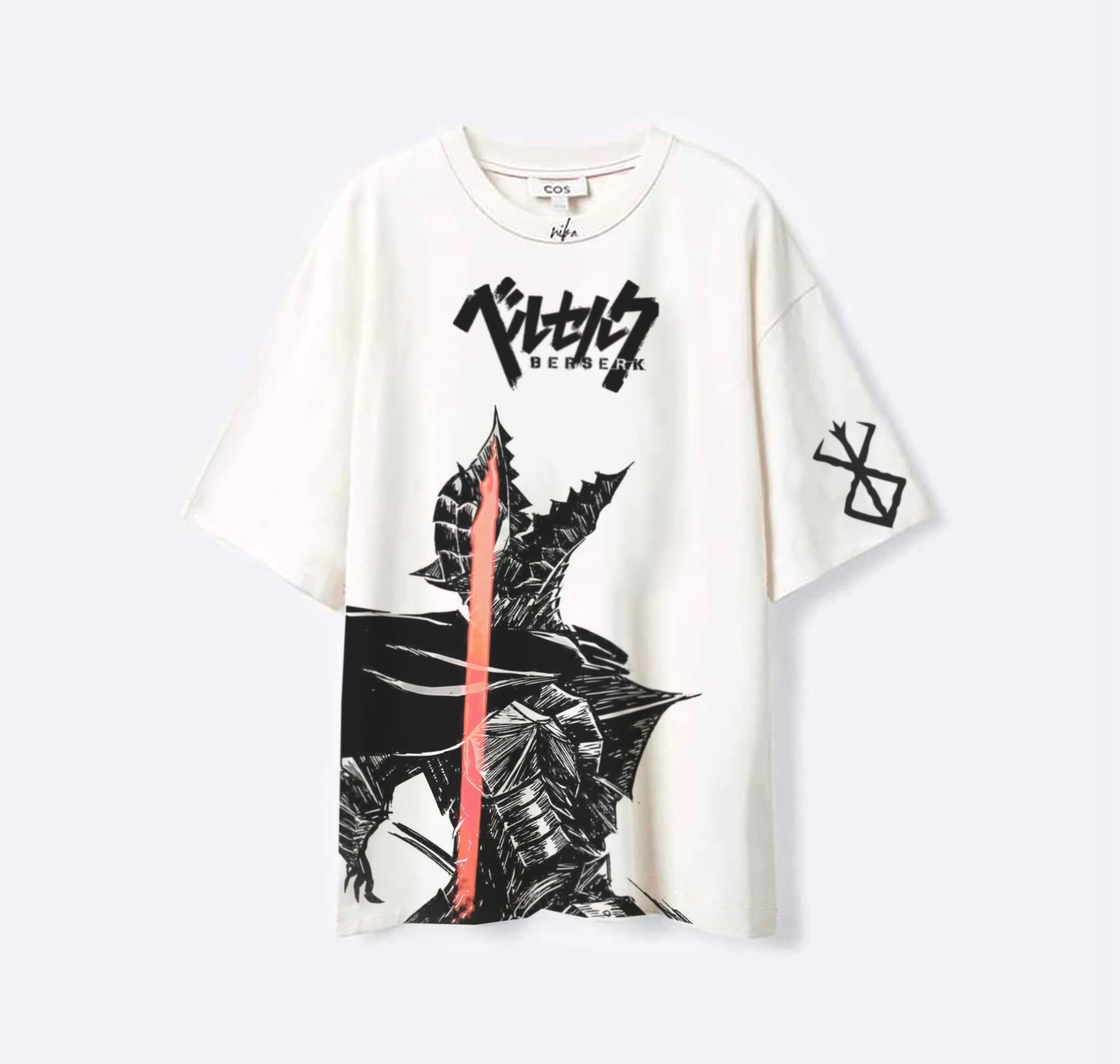 Berserker Armor - Berserk - Blanc - T-shirt