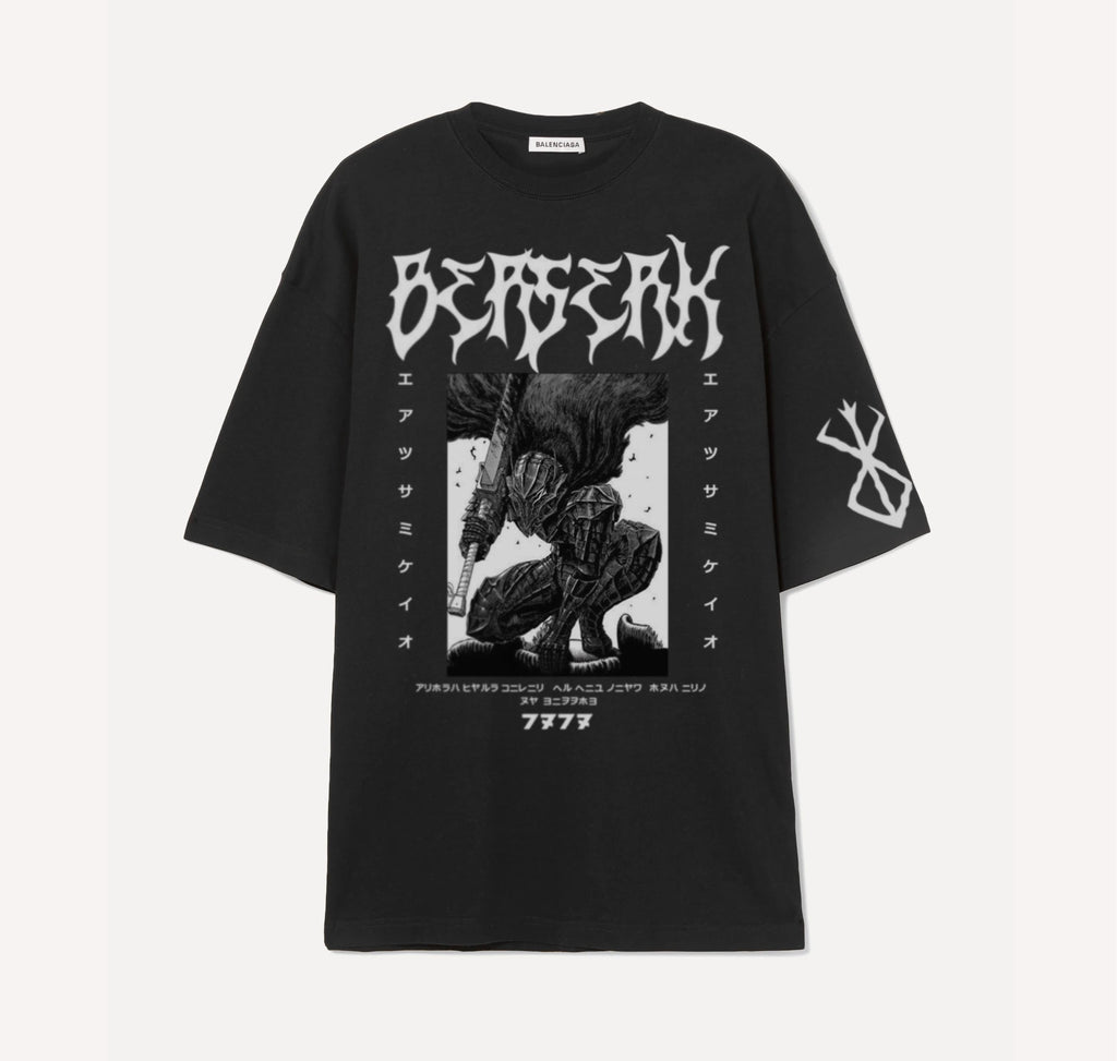Berserk Guts Berserker Armor - Blanc - T-shirt