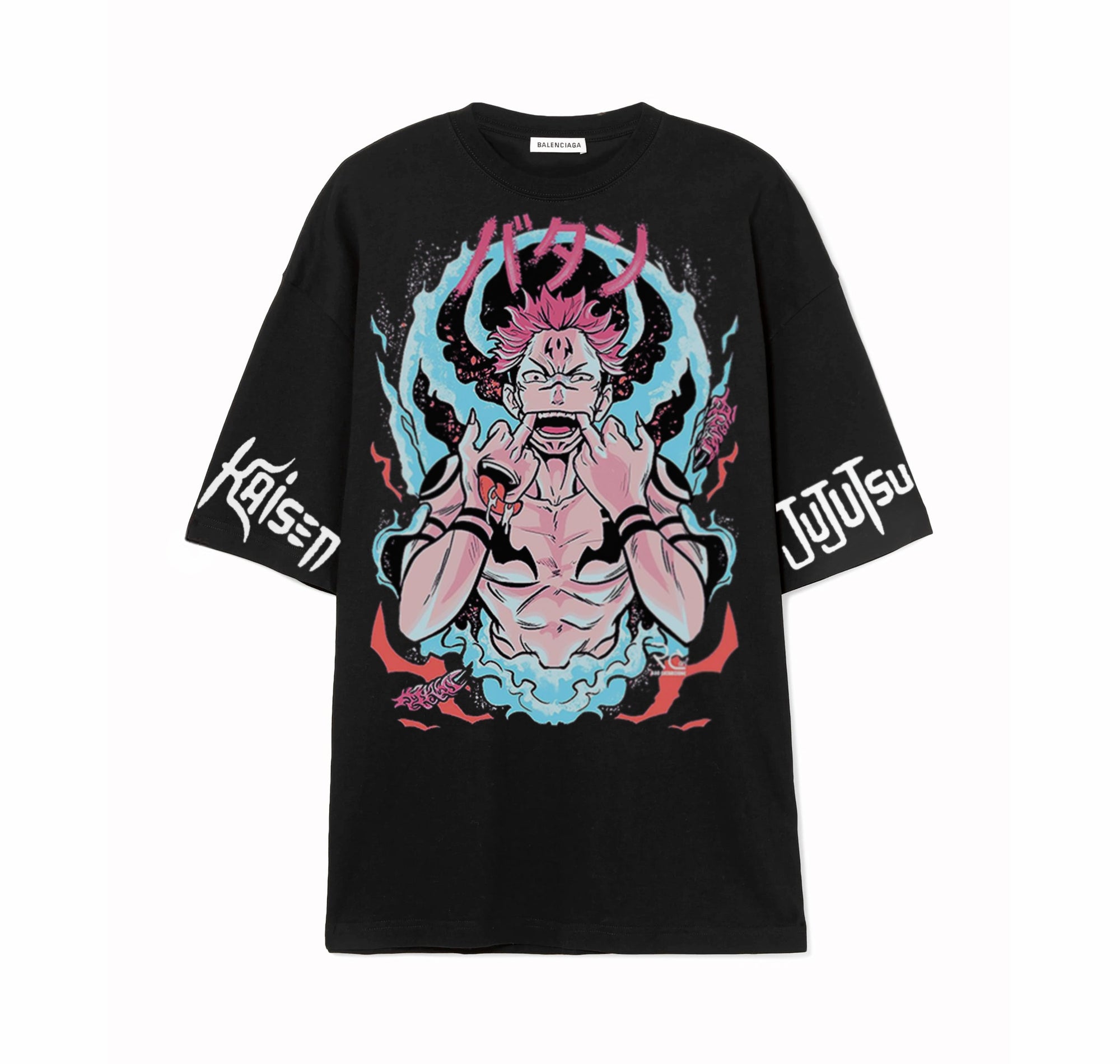 Crazy Sokuna - Jujutsu Kaisen - T-shirt