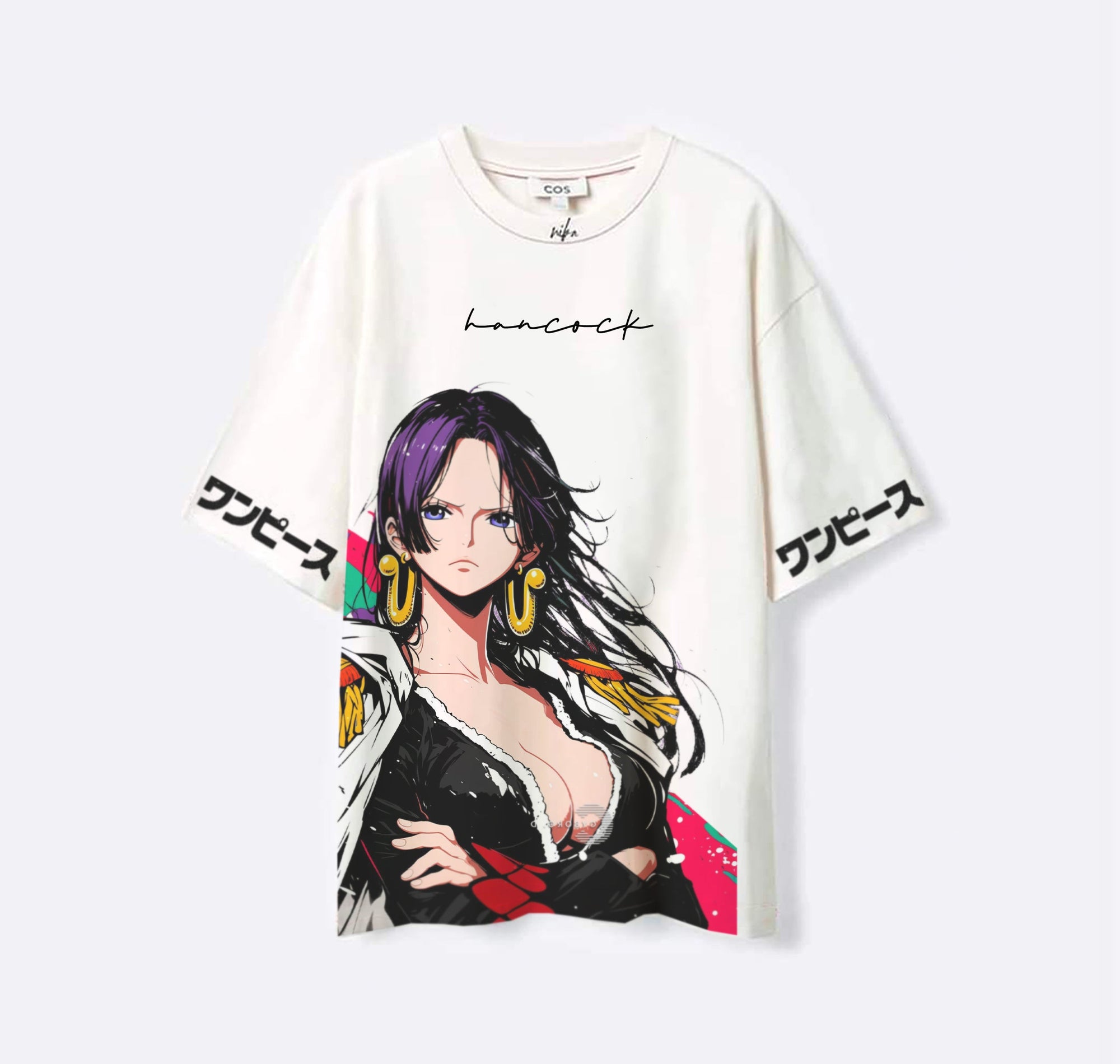 Boa Hancock - One piece - Blanc - T-shirt