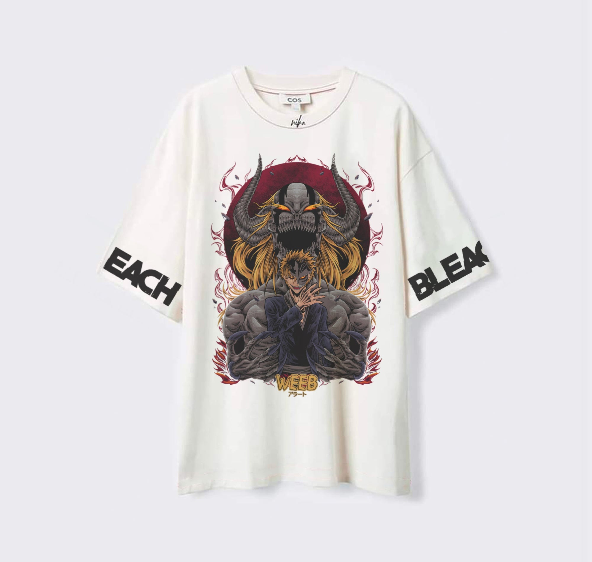 Kurusaki Ichigo Hollow - Bleach - T-shirt