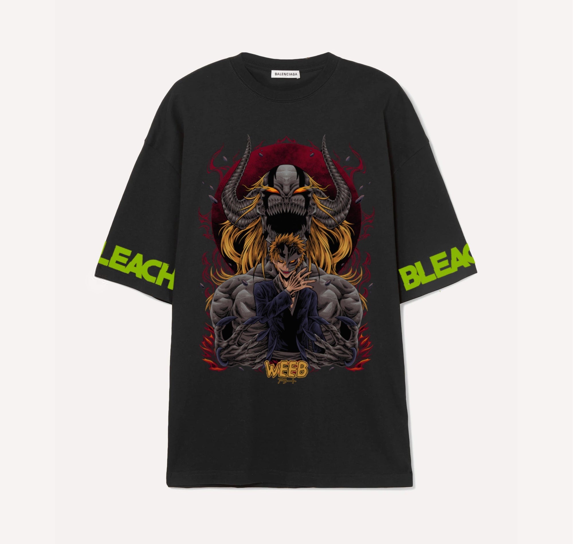 Kurusaki Ichigo Hollow - Bleach - T-shirt