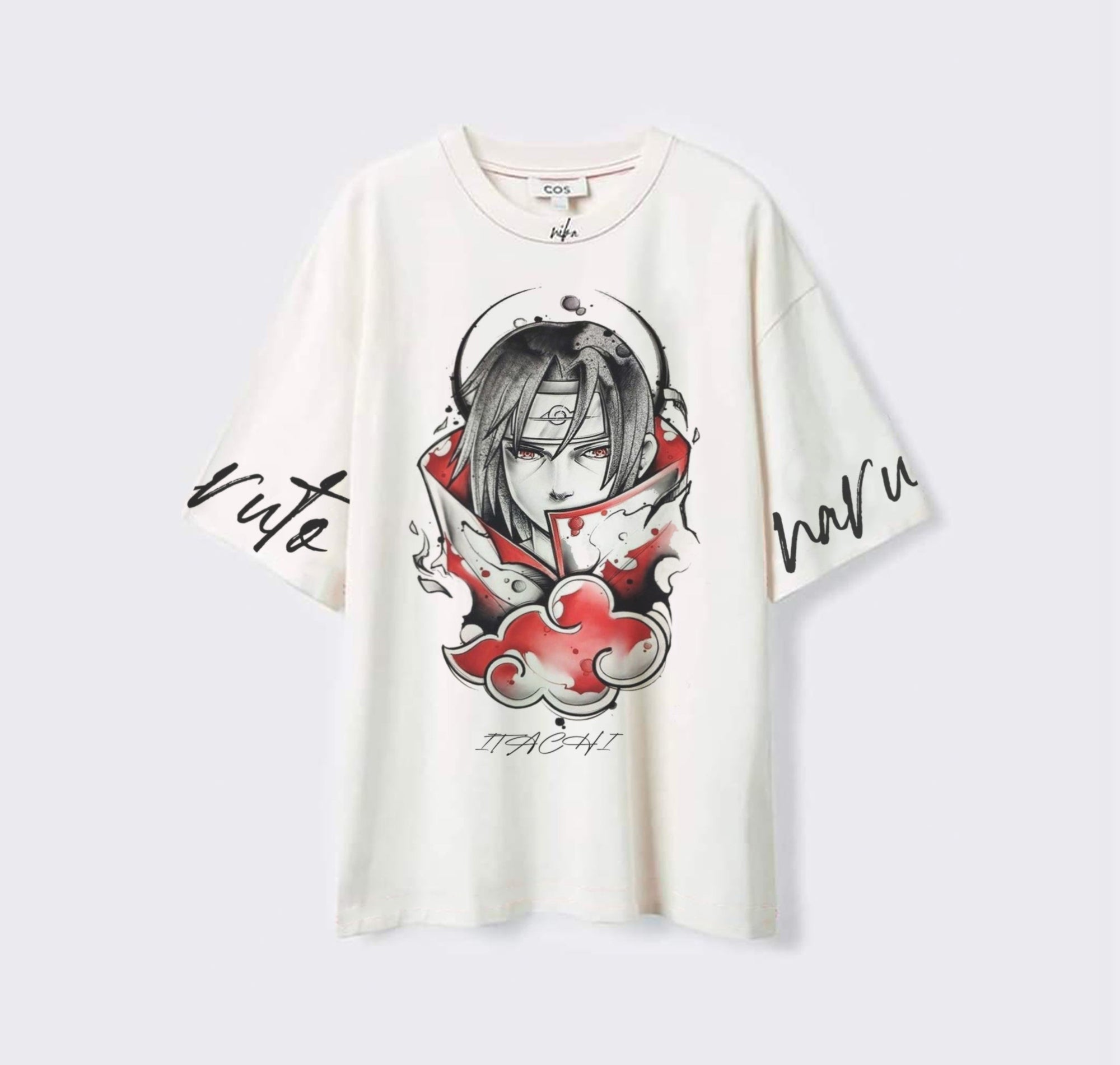 Itachi Uchiha 2 - Naruto - Blanc - T-shirt