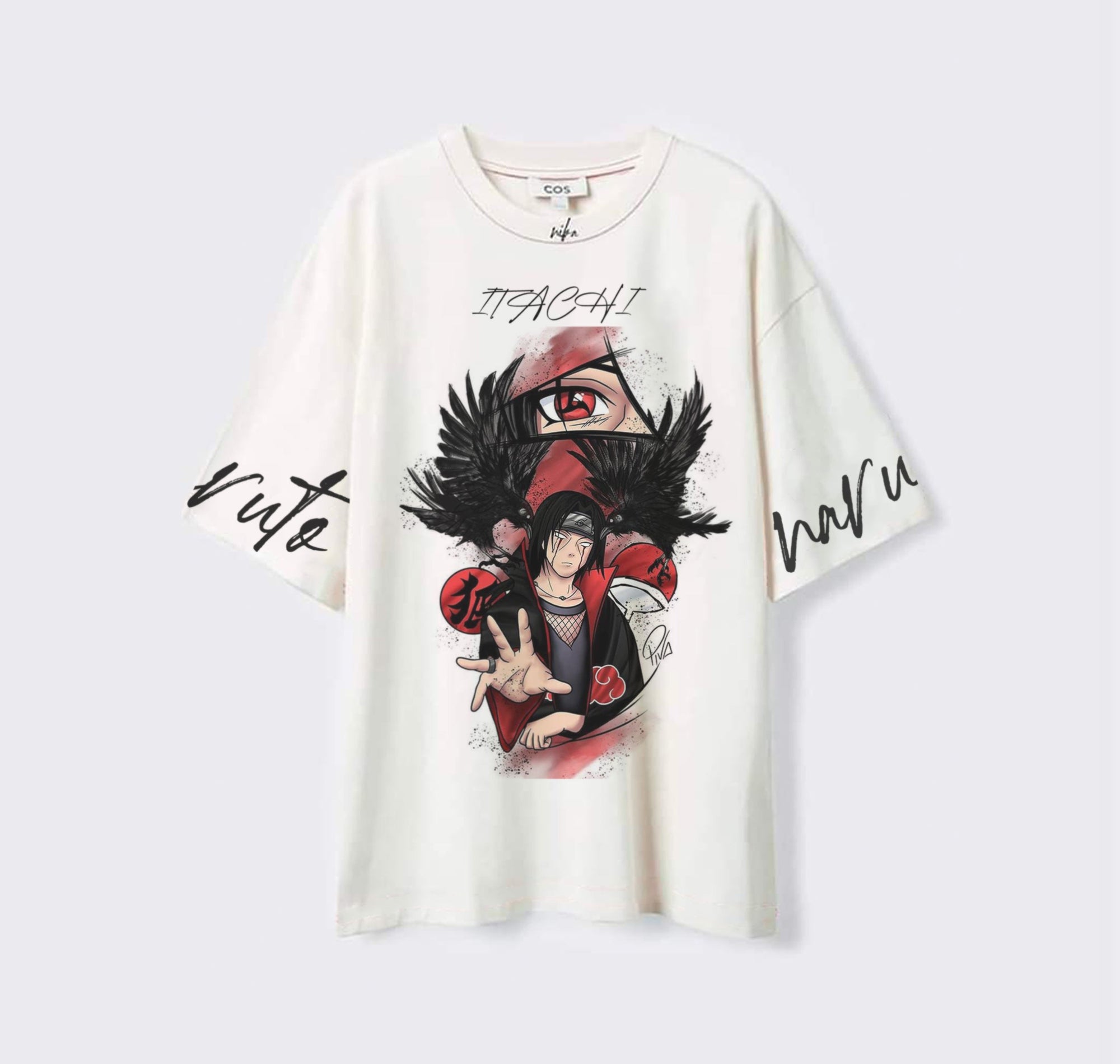 Itachi Uchiha 3 - Naruto -  T-shirt