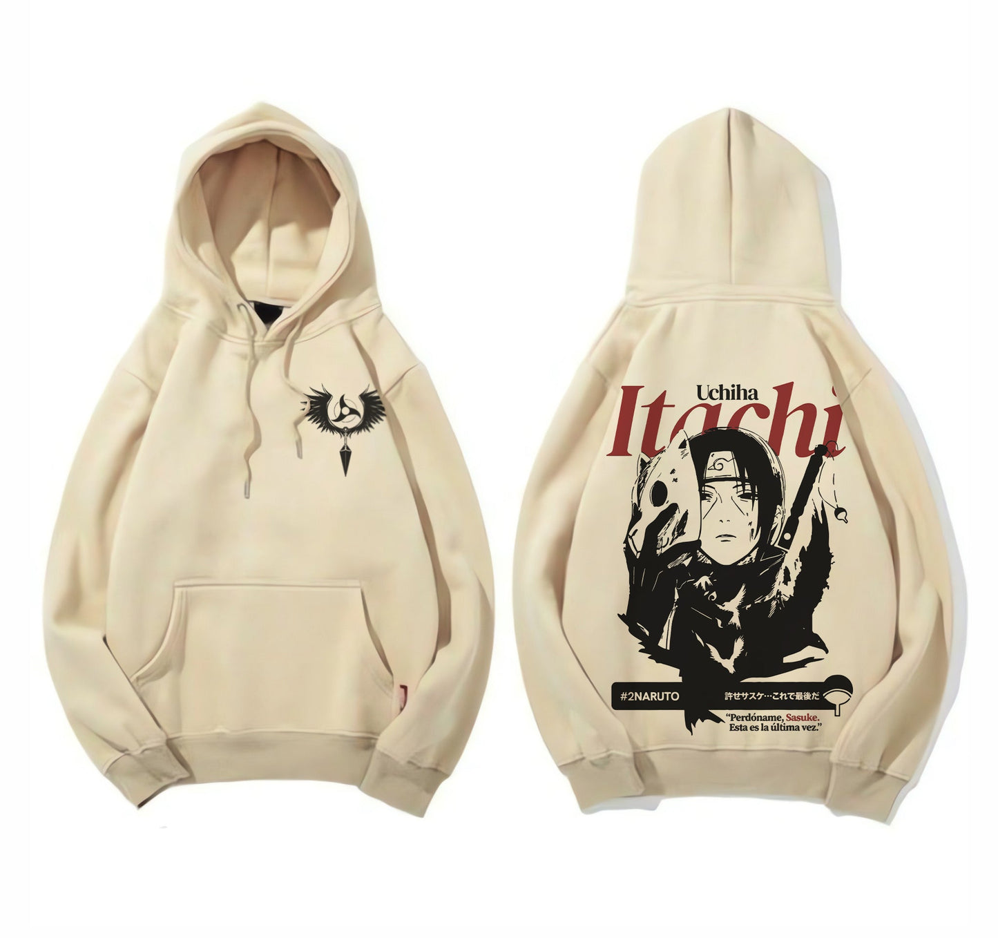 Itachi - Naruto - Capuche