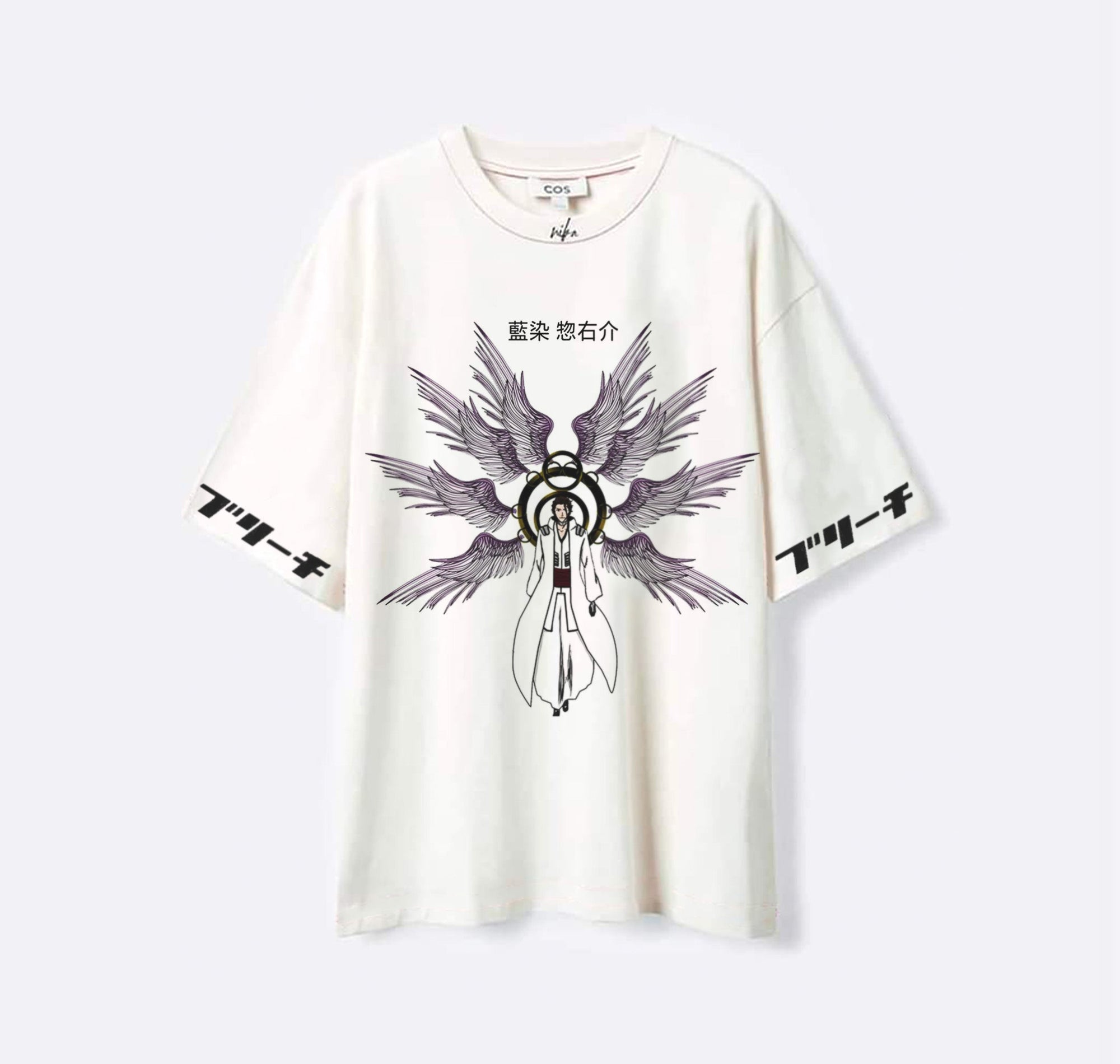 Izen transformation - Bleach - Blanc - Tshirt