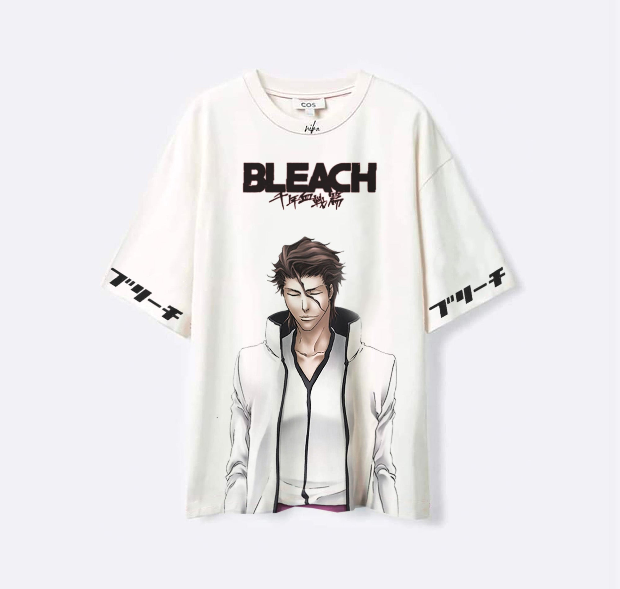 Izen - Bleach - Blanc - Tshirt