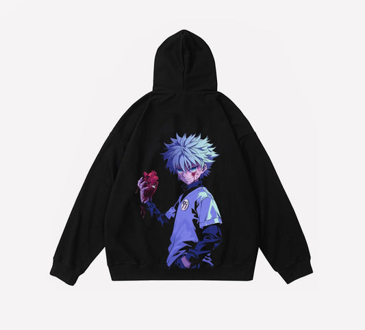 Killua Black - Hunter x Hunter - Capuche