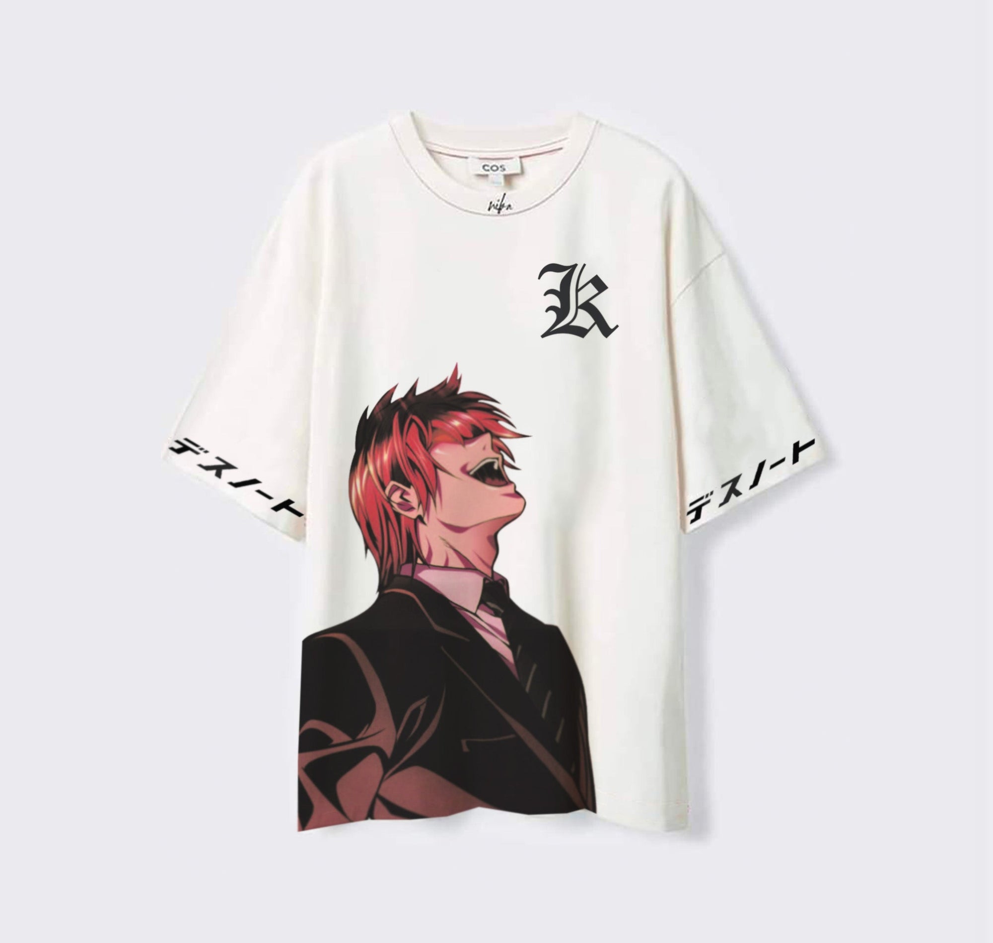 Kira - Death Note - Blanc - T-shirt