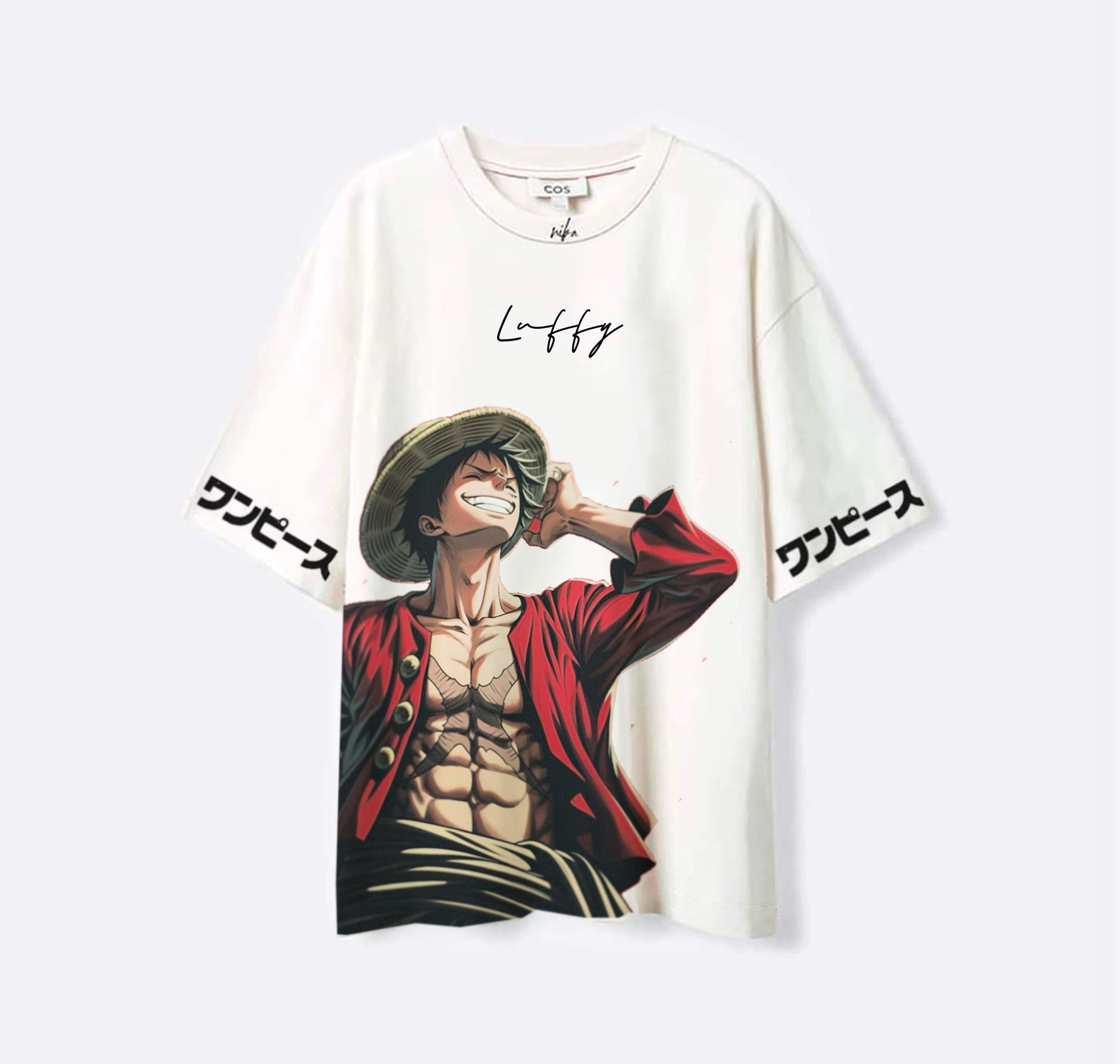 Monkey D Luffy Smile - Blanc - T-shirt