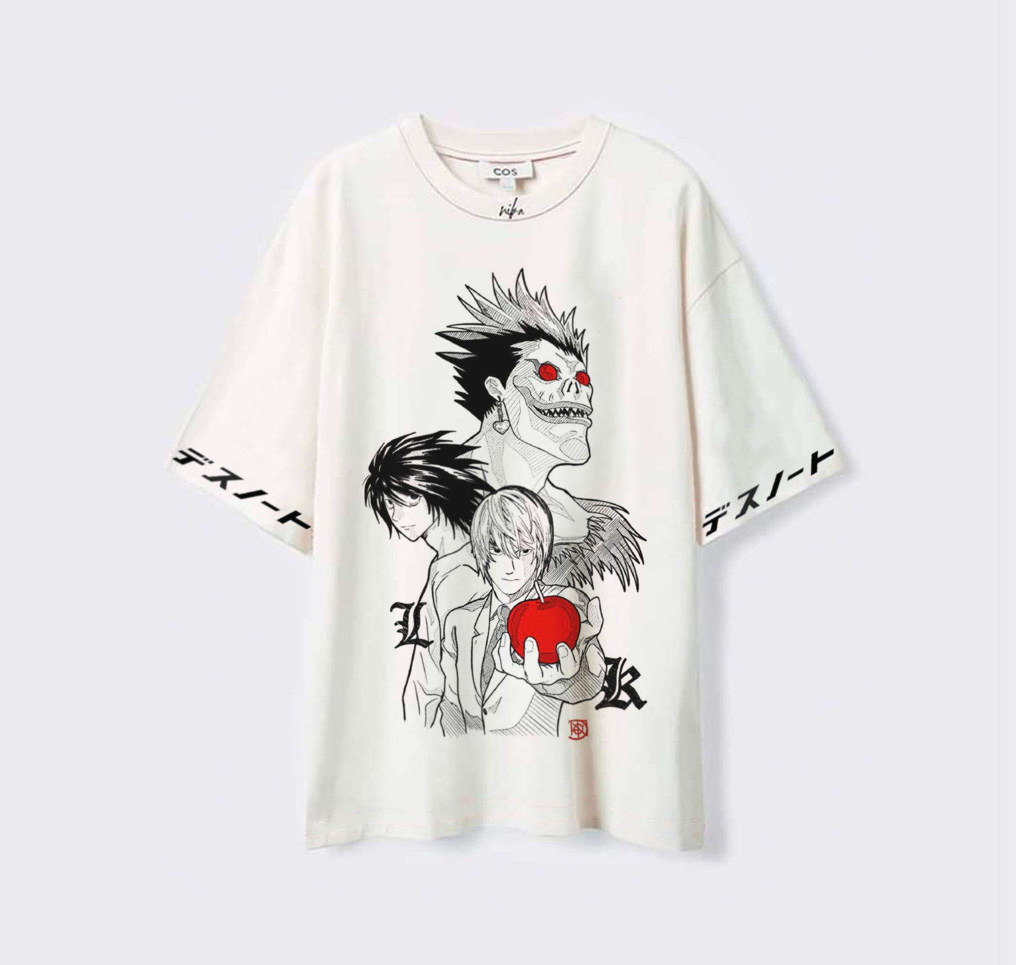 Death Note Red apple - Tshirt
