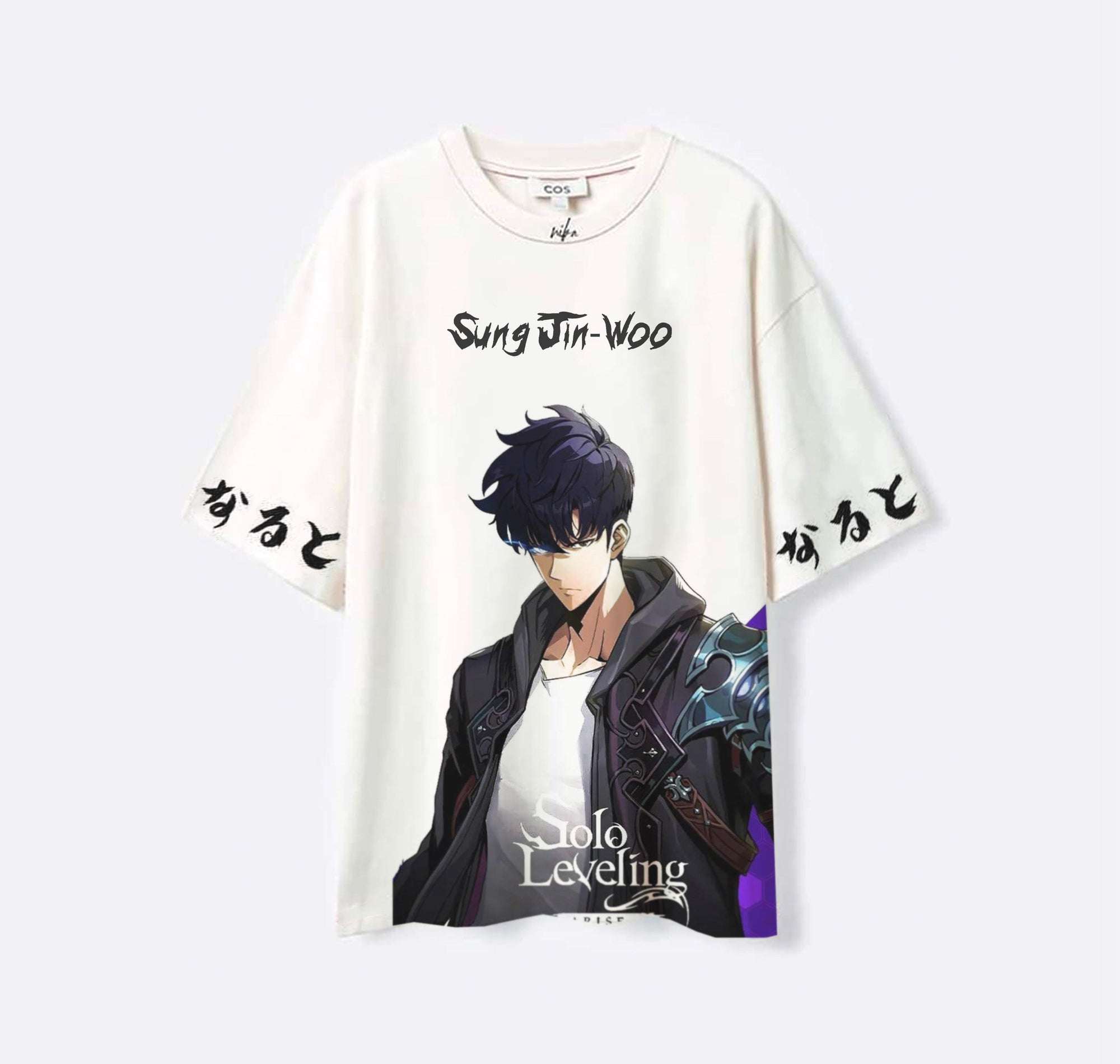 Sung Jin-woo - Solo leveling - Blanc - Tshirt