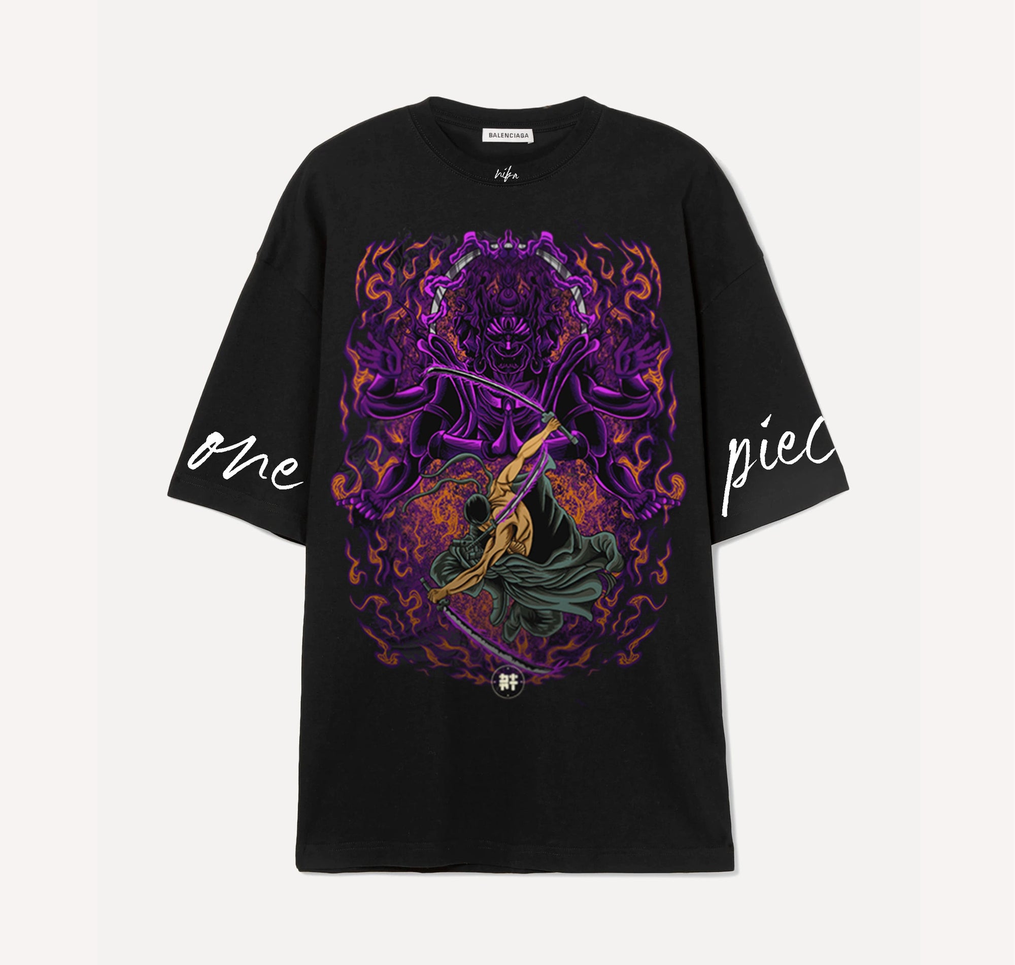 Roronoa Zoro - One Piece - Noir - T-shirt